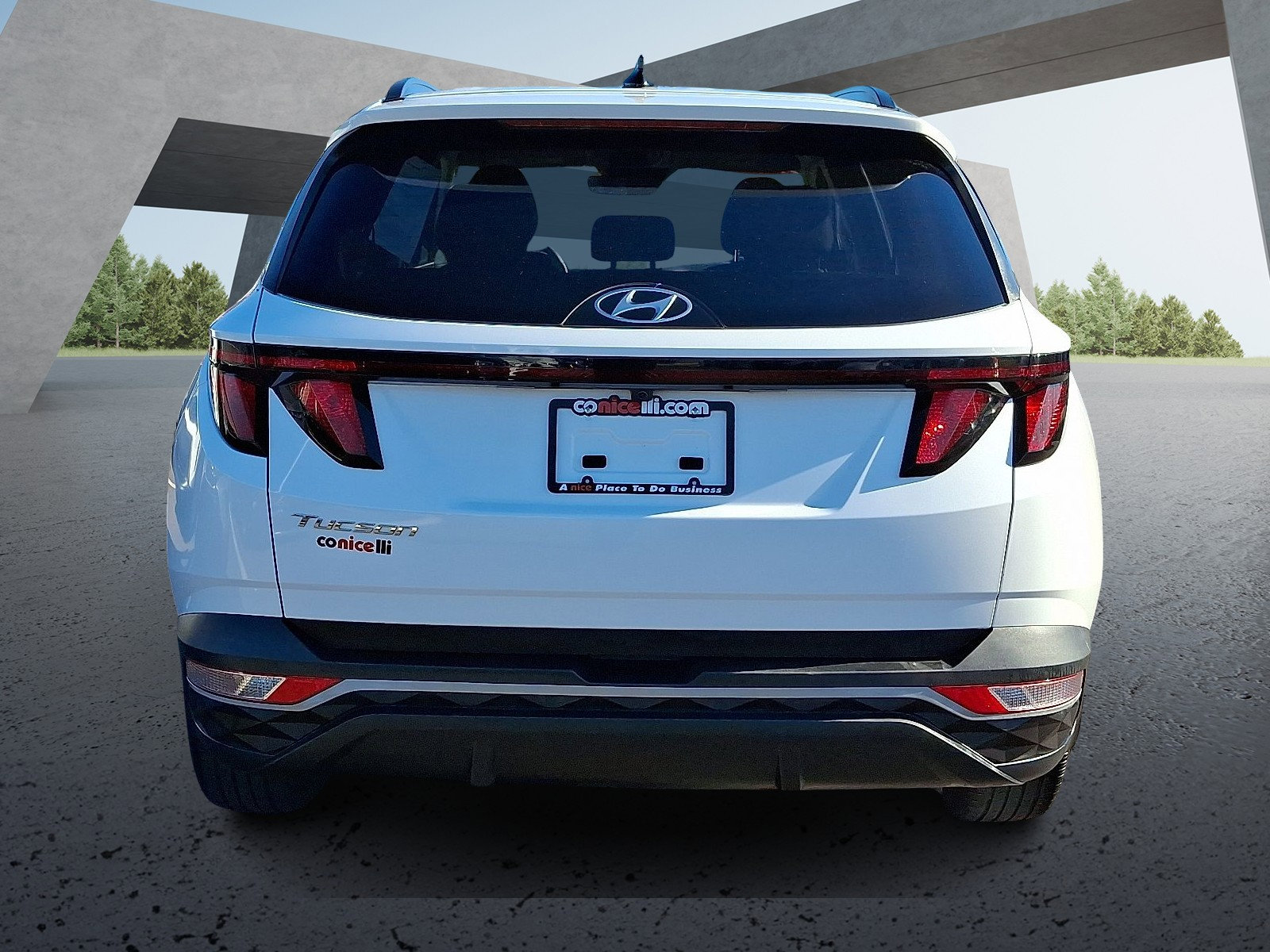 2024 Hyundai Tucson SEL Sport photo 4