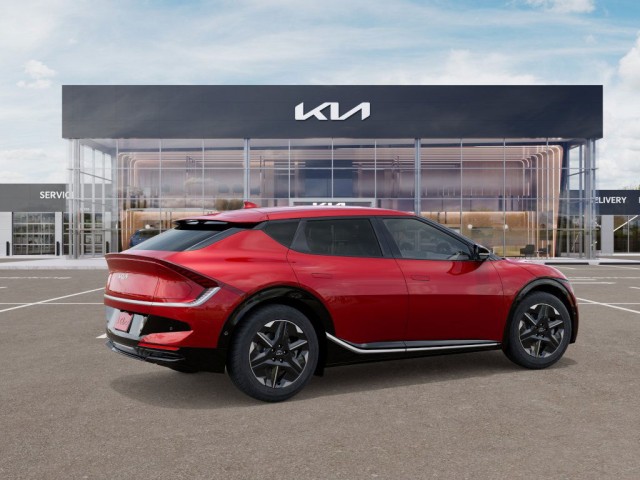 New 2025 Runway Red Kia Light Long Range image 6
