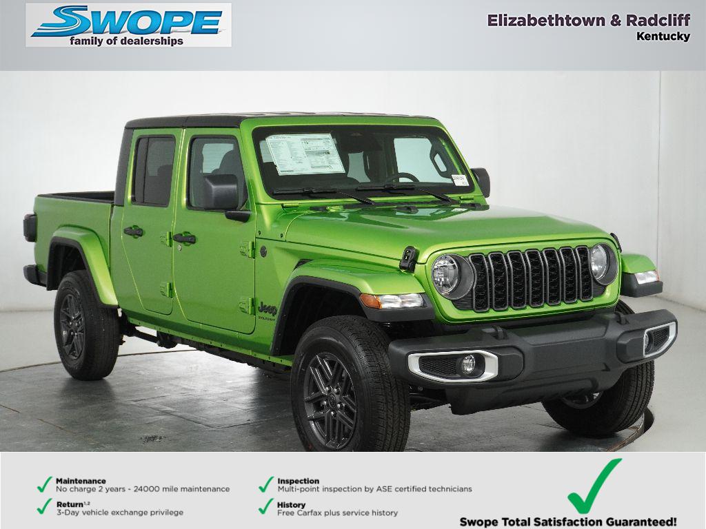 2026 Jeep Gladiator Sport S's photo