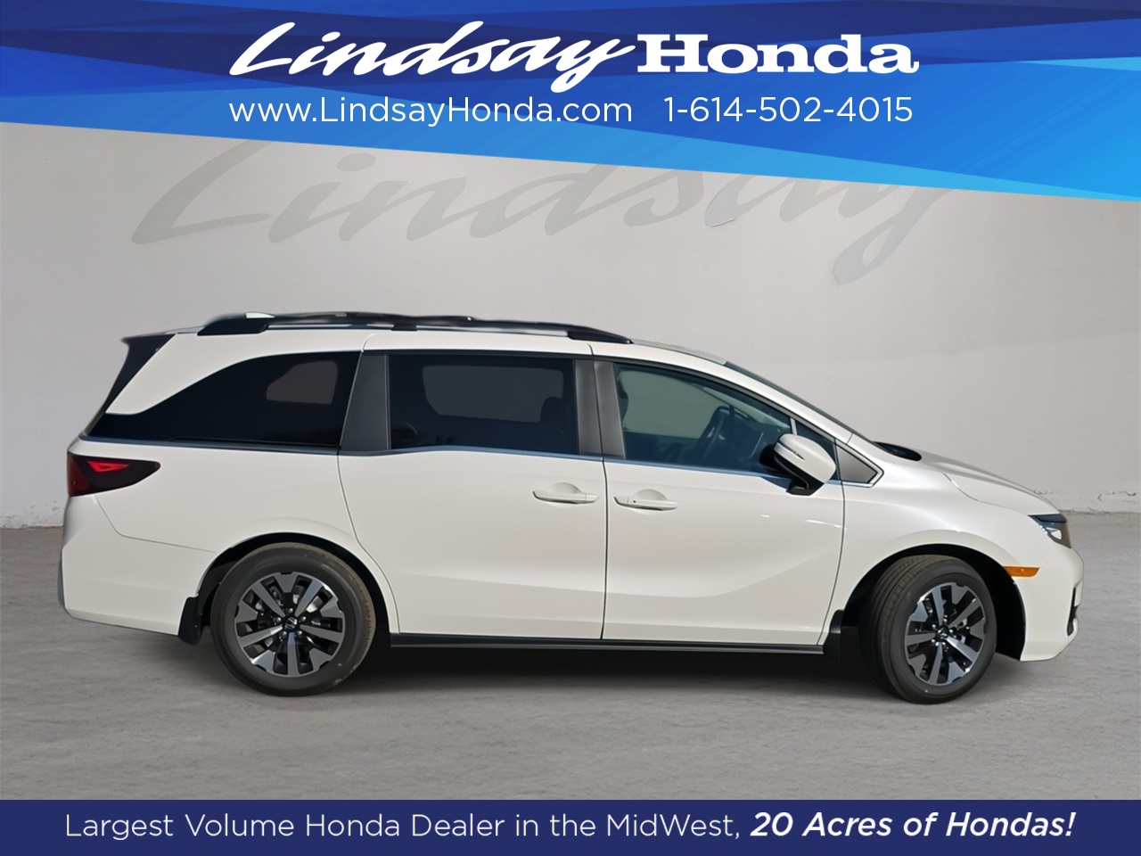 2026 Honda Odyssey EX-L photo 8