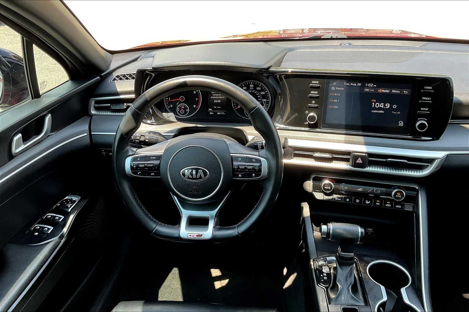2021 Kia K5 GT-Line photo 4