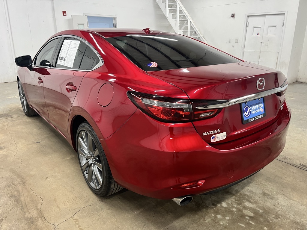 2021 Mazda Mazda6 Grand Touring photo 6