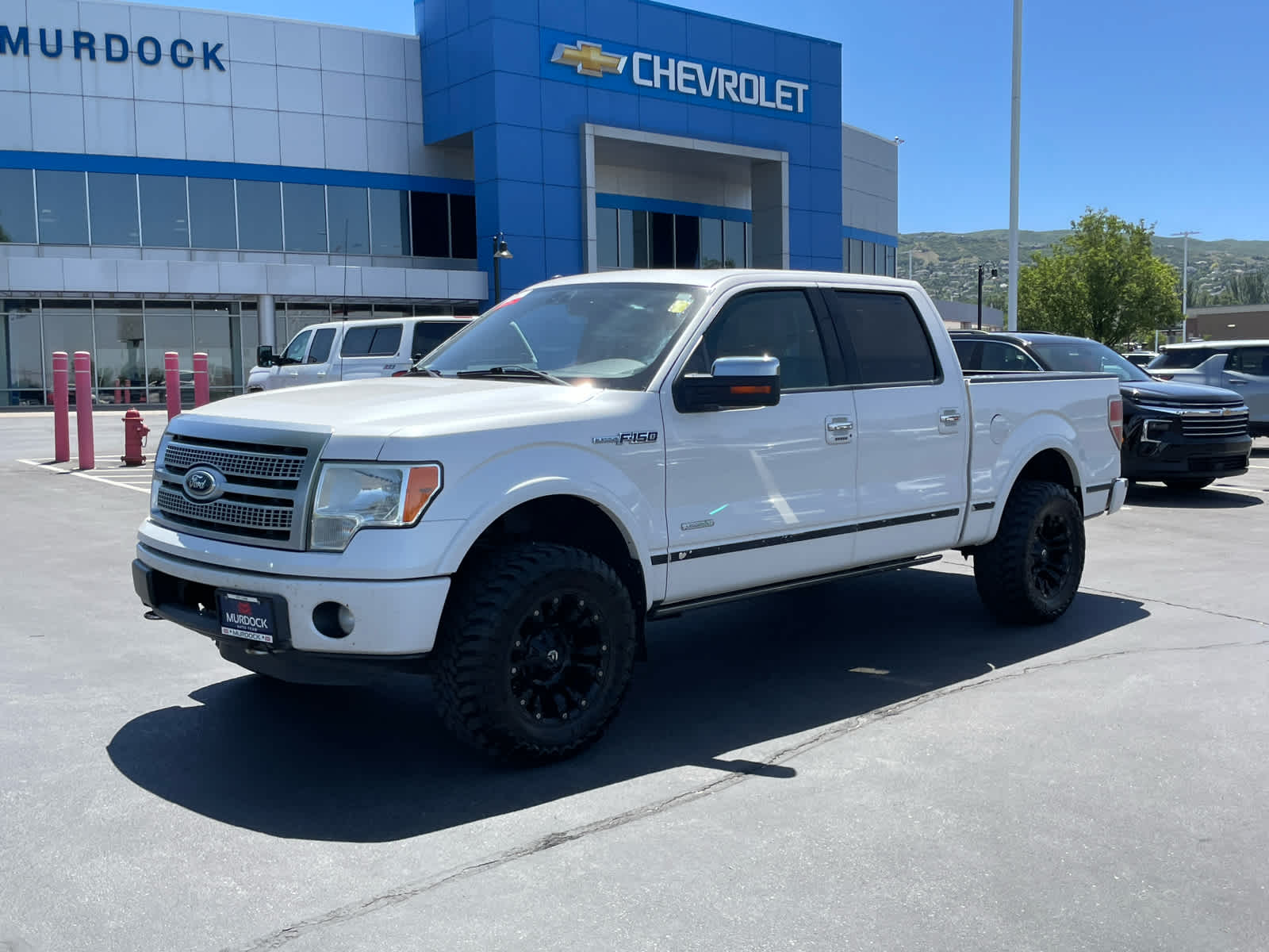 Used 2012 Ford F-150 XL with VIN 1FTFW1ETXCFB74225 for sale in Woods Cross, UT
