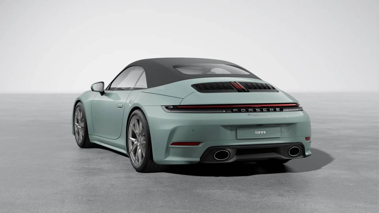 2026 Porsche 911 S Cabriolet photo 3