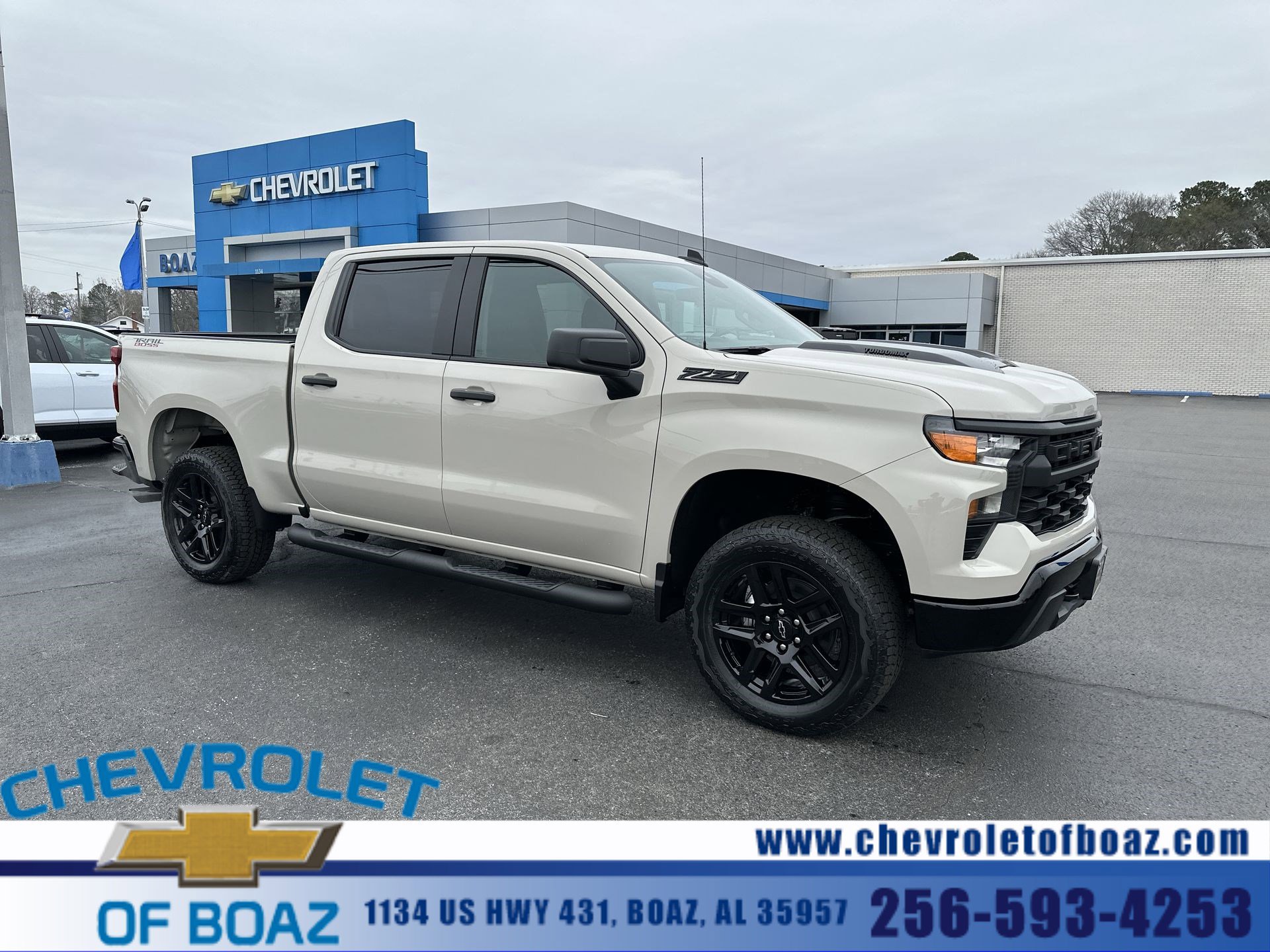 2026 Chevrolet Silverado 1500 Custom Trail Boss's photo