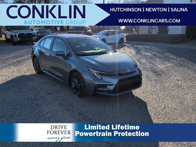 2026 Toyota Corolla SE's photo