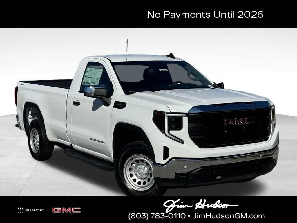 2025 GMC Sierra 1500 Pro's photo