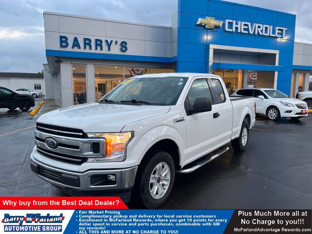 2019 Ford F-150 XLT's photo