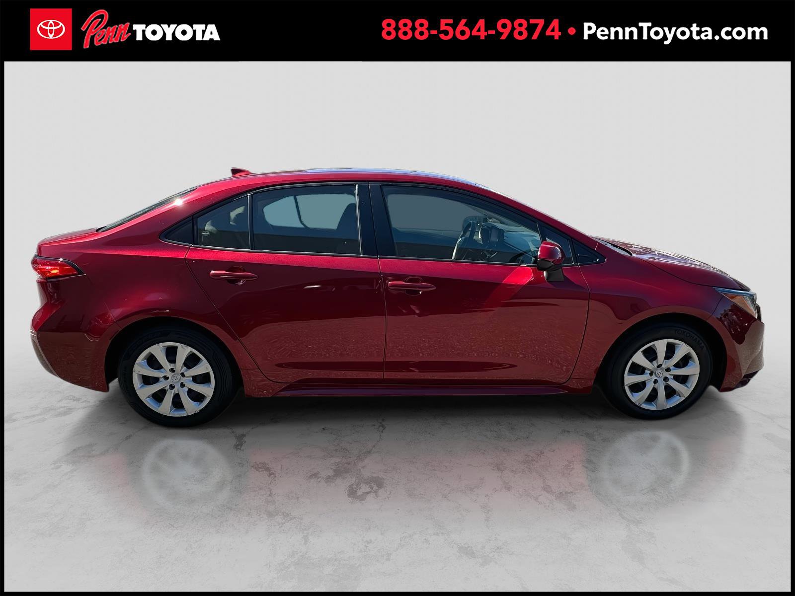 Certified 2022 Toyota Corolla LE with VIN JTDEPMAE6NJ230016 for sale in Kansas City