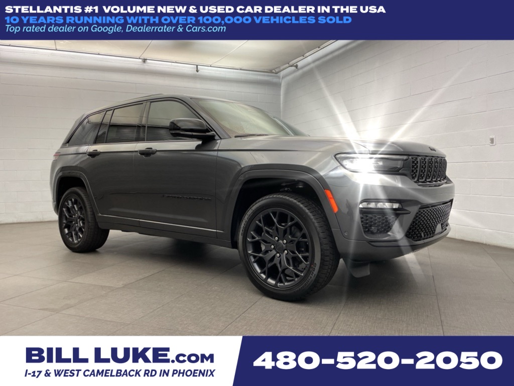 2025 Jeep Grand Cherokee Summit Reserve's photo