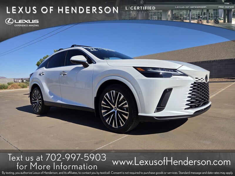 2024 Lexus RX Hybrid 350h's photo
