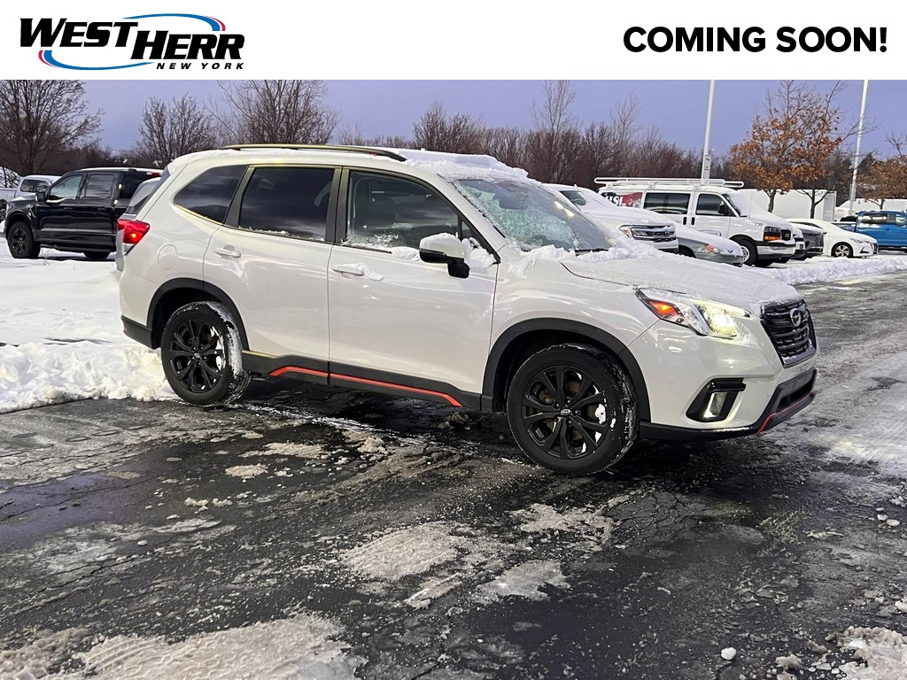 2023 Subaru Forester Sport's photo