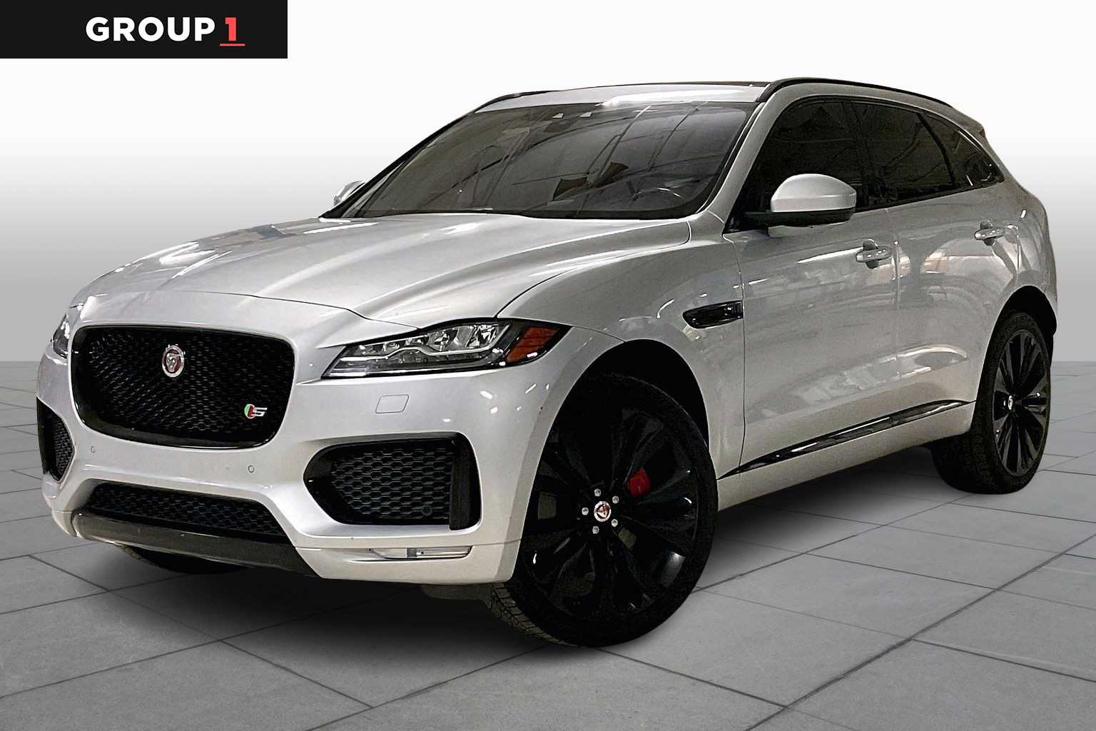 2017 Jaguar F-Pace S