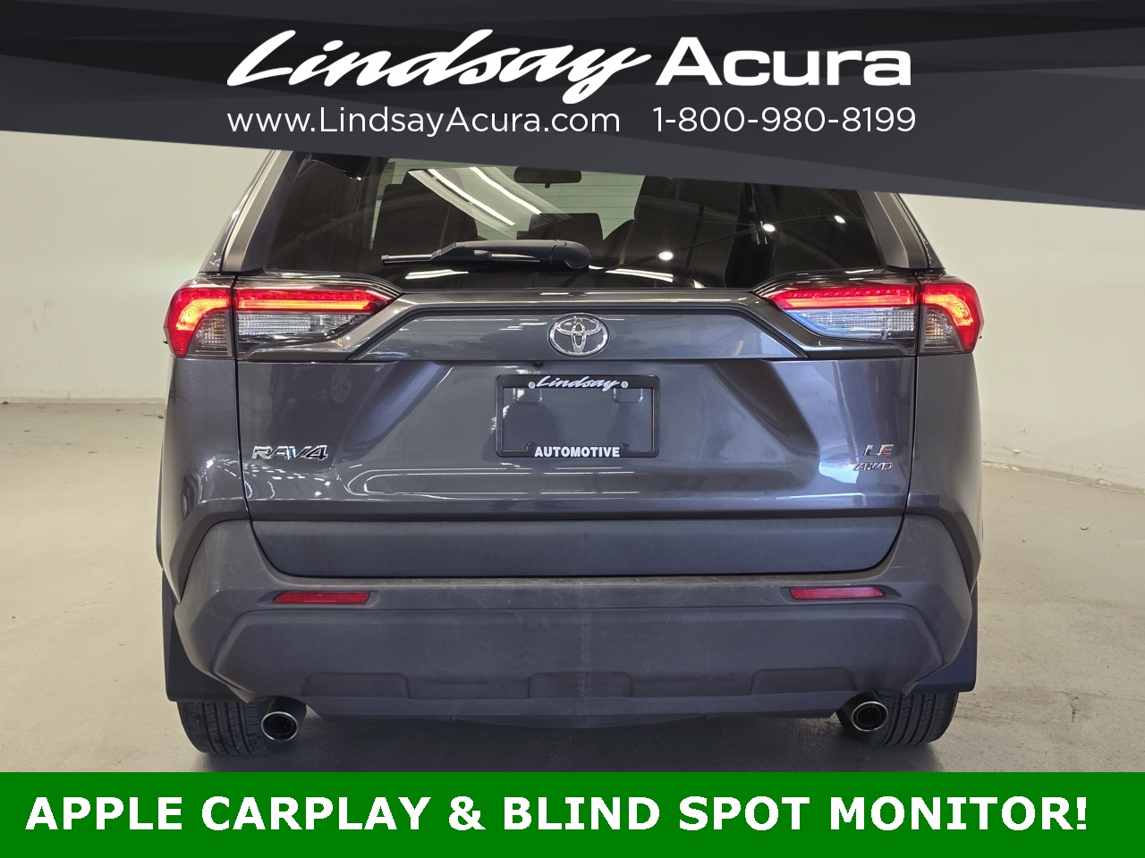 2019 Toyota RAV4 LE photo 4