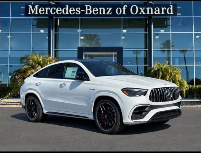 2025 Mercedes-Benz GLE Coupe GLE 63 S AMG