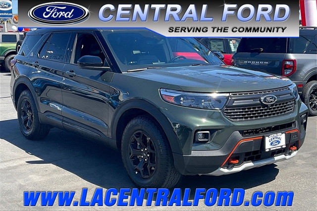 2022 Ford Explorer