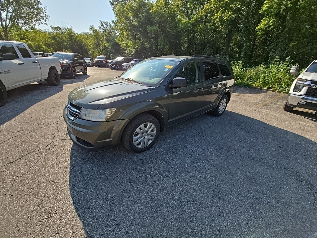 Used 2018 Dodge Journey SE with VIN 3C4PDCAB3JT241351 for sale in Kansas City