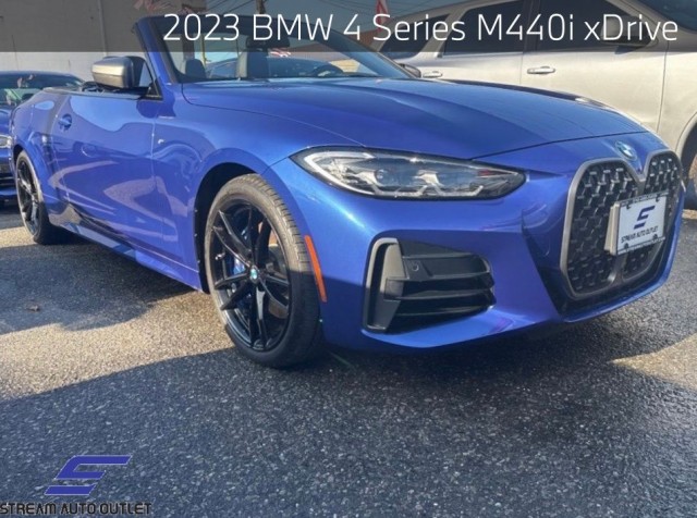 2023 BMW 4 Series M440i xDrive