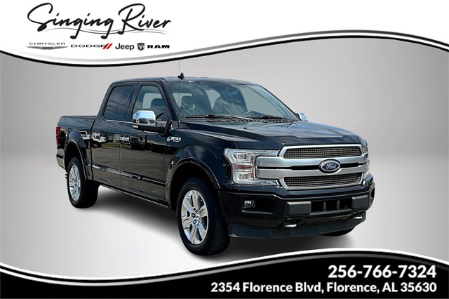 2020 Ford F-150 Platinum's photo