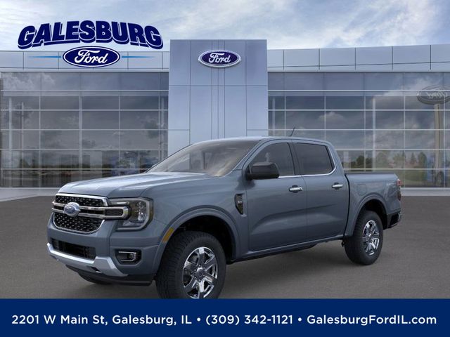 2025 Ford Ranger XLT's photo