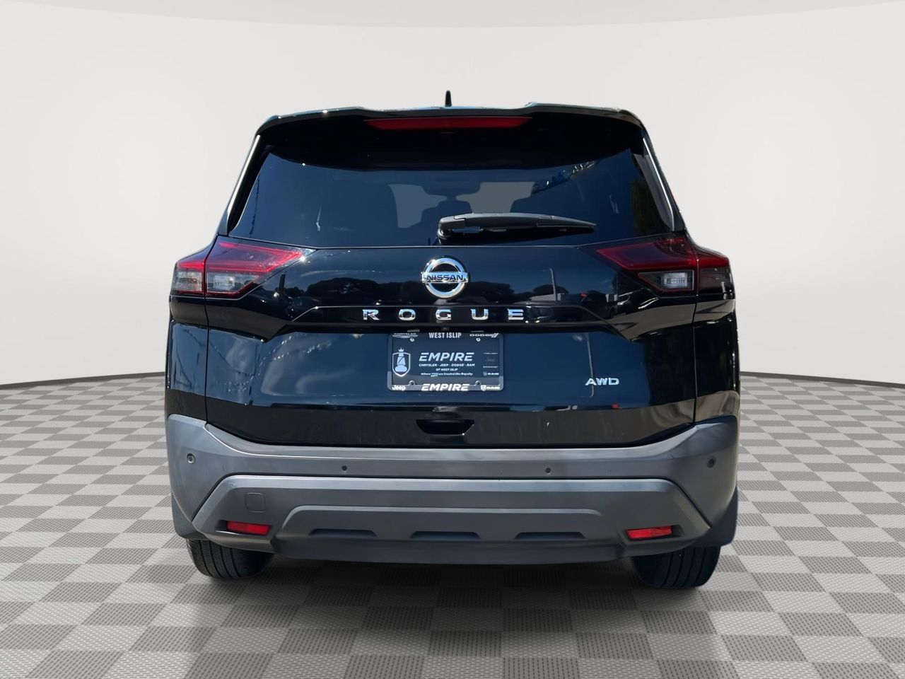2021 Nissan Rogue S AWD photo 5