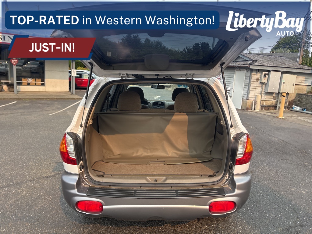 2004 Hyundai Santa Fe GLS photo 4