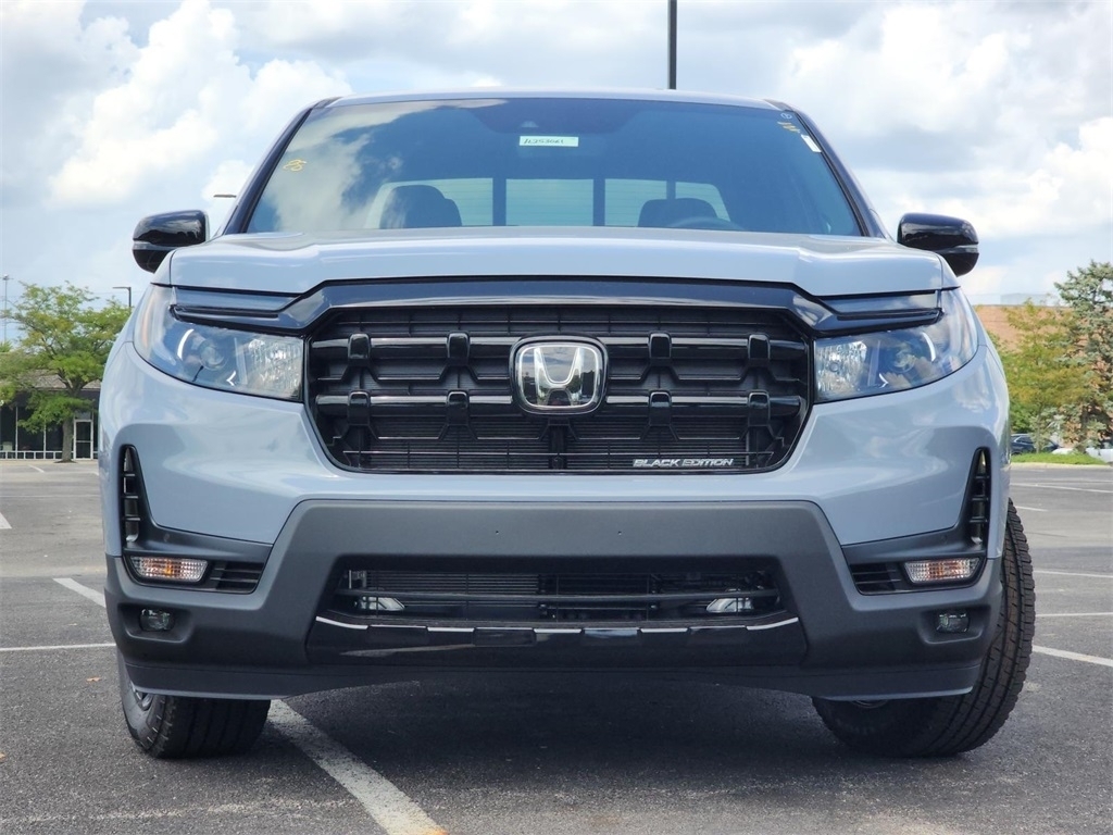2025 Honda Ridgeline Black Edition photo 11