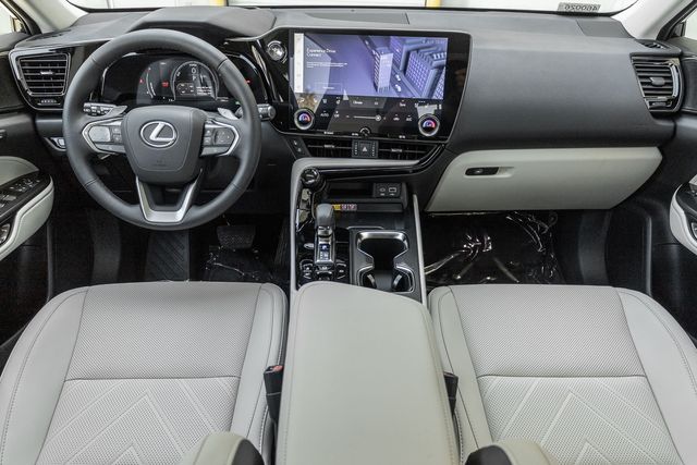 2026 Lexus NX 350h Luxury AWD photo 3