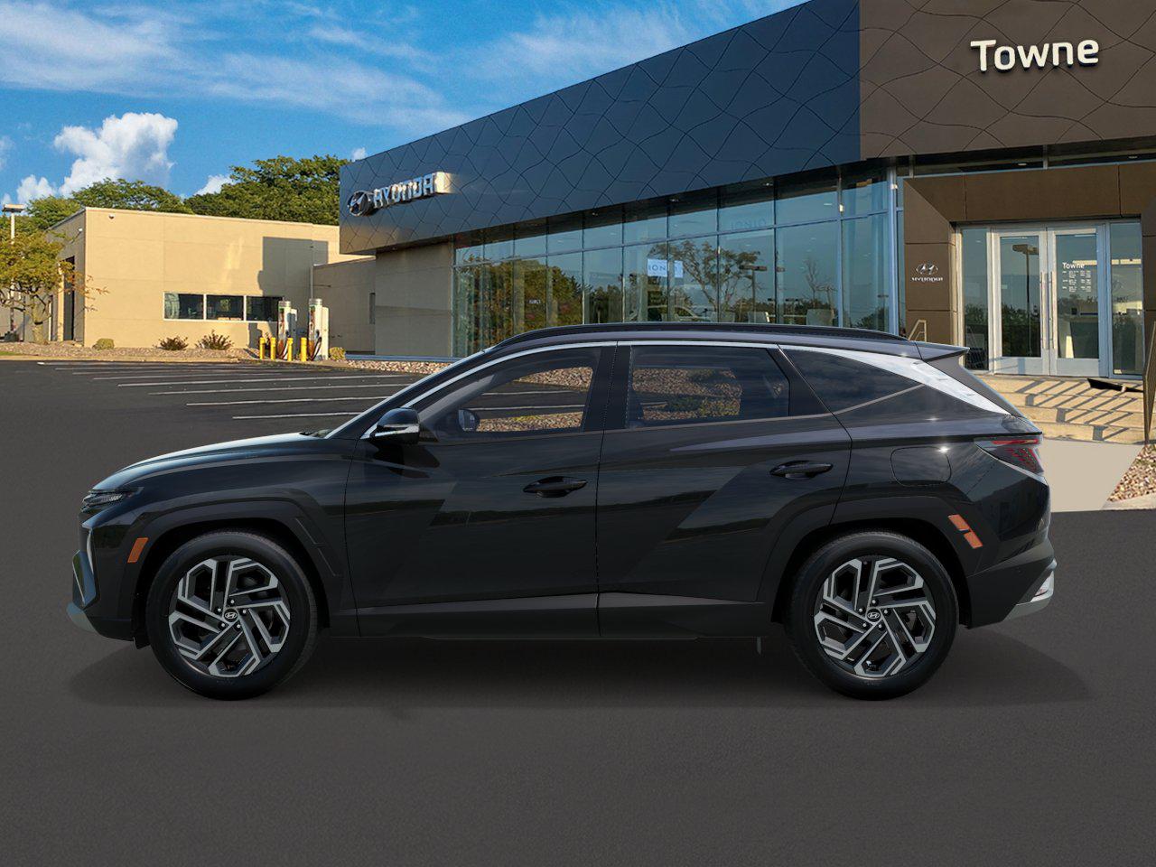 2025 Hyundai Tucson Hybrid Limited photo 3