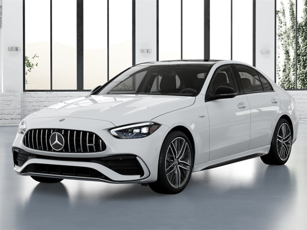 2025 Mercedes-Benz C-Class Sedan AMG C43's photo