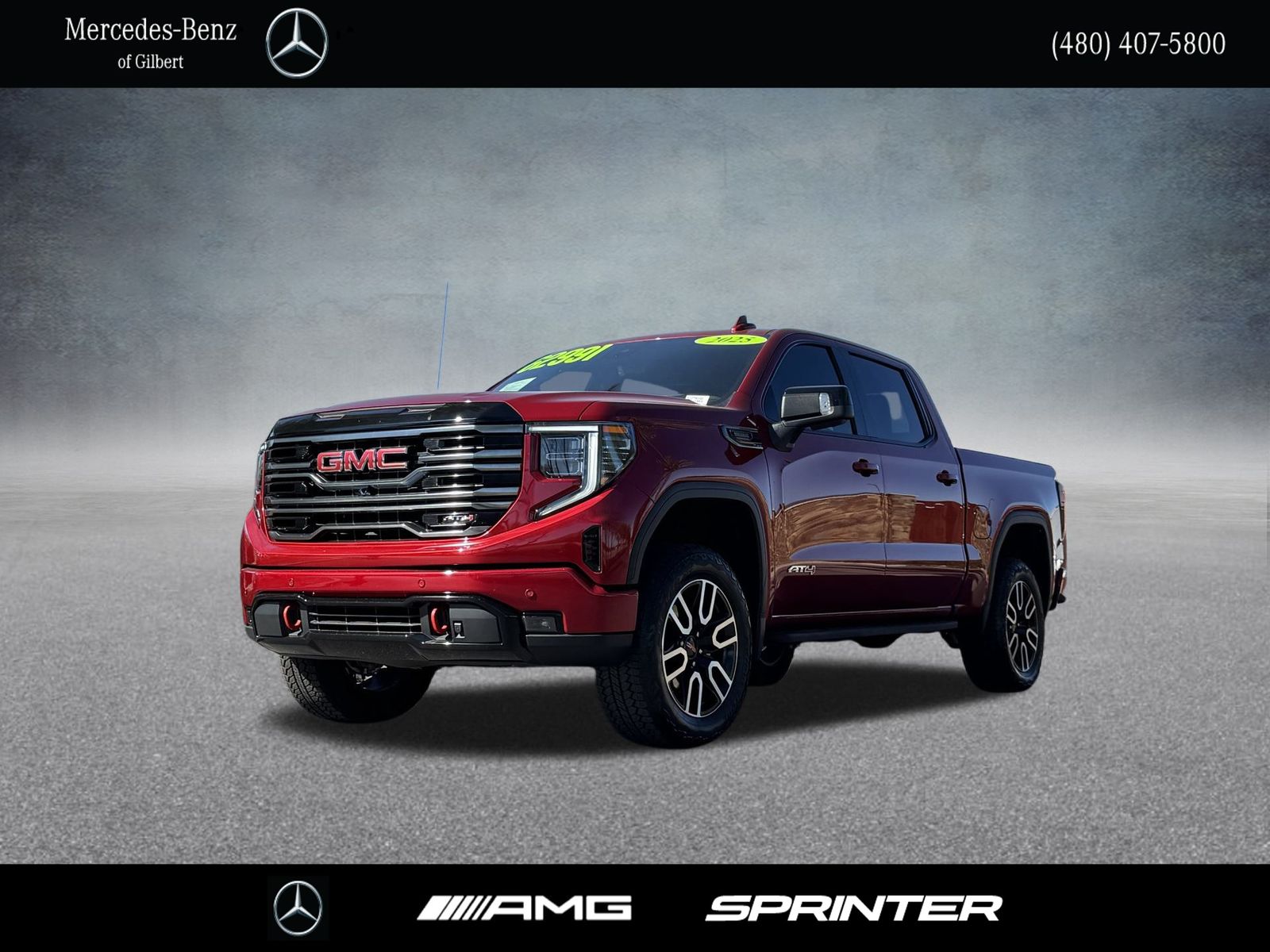 2025 GMC Sierra 1500 AT4's photo