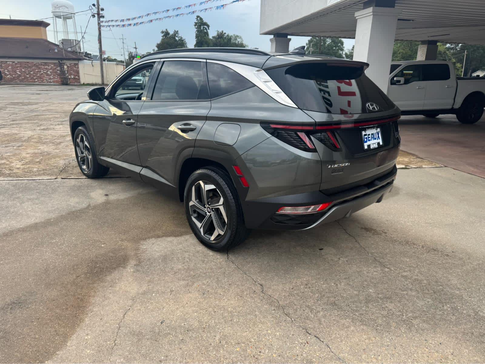 2023 Hyundai Tucson Limited photo 2
