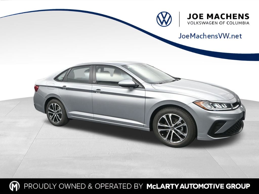 2026 Volkswagen Jetta Sport's photo