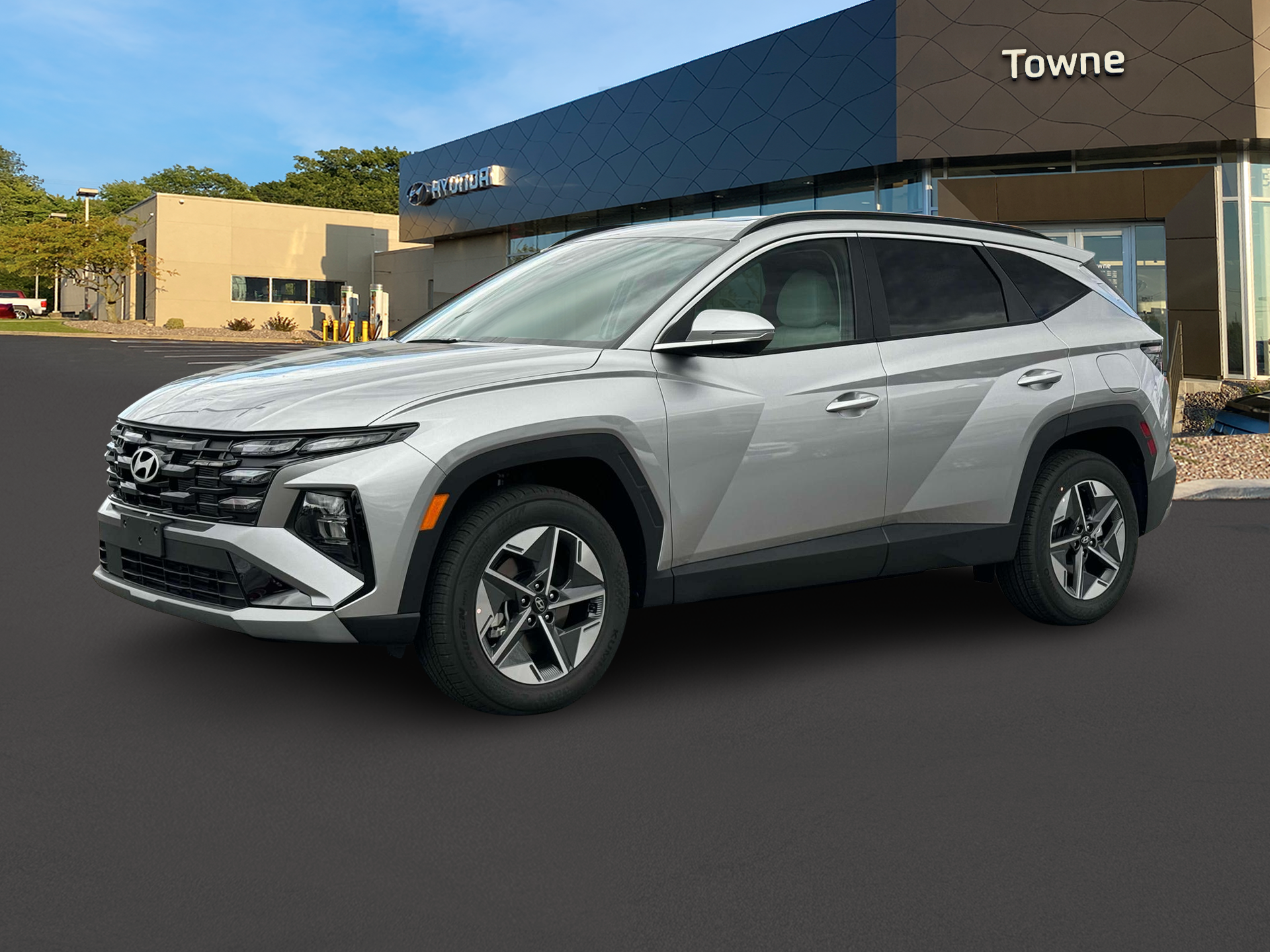 2025 Hyundai Tucson SEL Convenience's photo