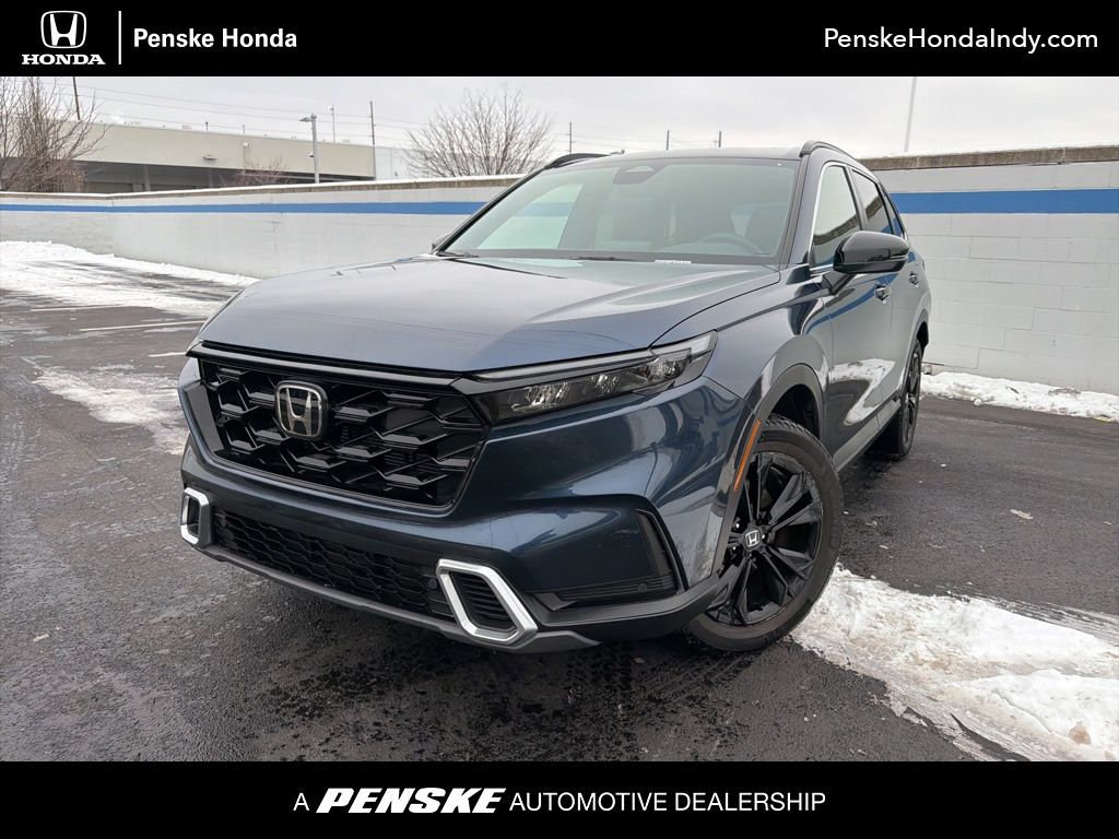 2024 Honda CR-V Sport Touring's photo