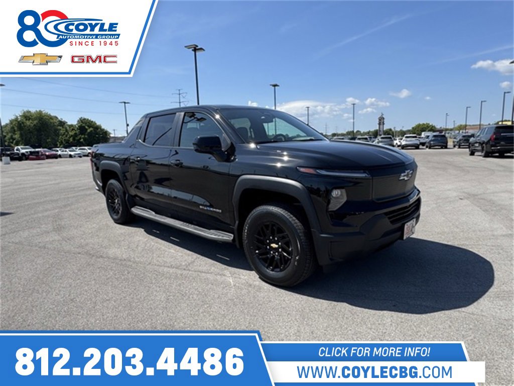 2024 Chevrolet Silverado EV Work Truck's photo