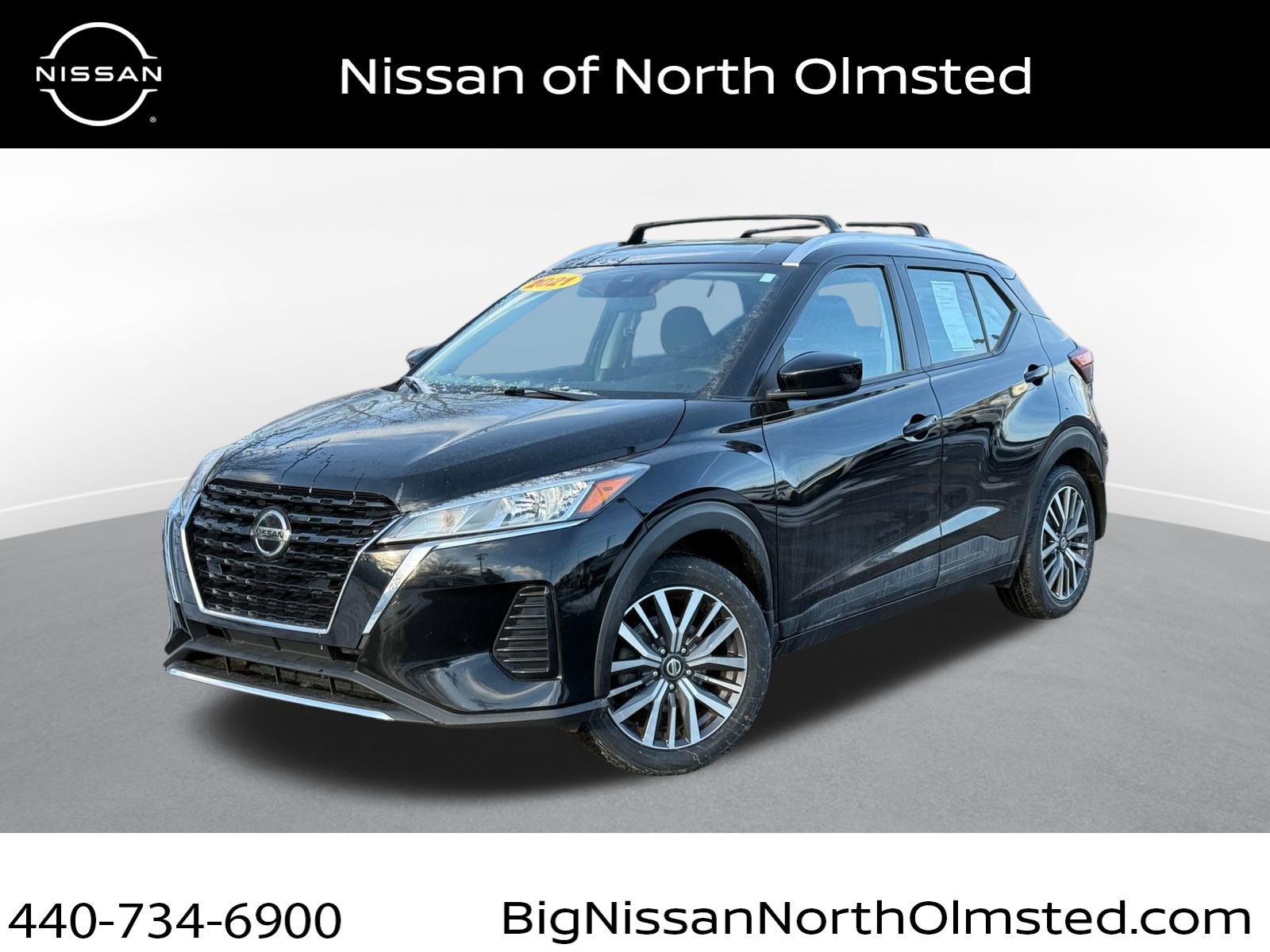 2021 Nissan Kicks SV