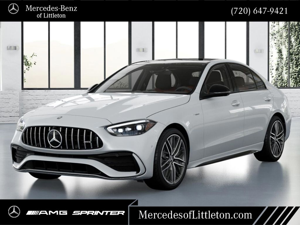 2026 Mercedes-Benz C-Class Sedan AMG C43's photo