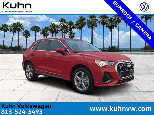2022 Audi Q3 S Line Premium Plus's photo