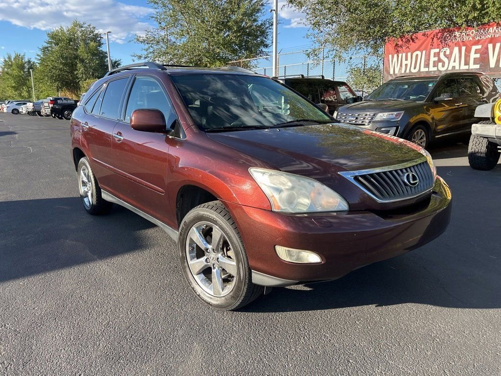 Used 2008 Lexus RX 350 with VIN JTJHK31U682039849 for sale in Bountiful, UT
