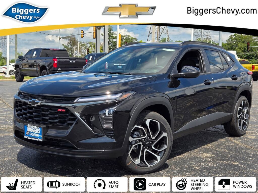 2025 Chevrolet Trax