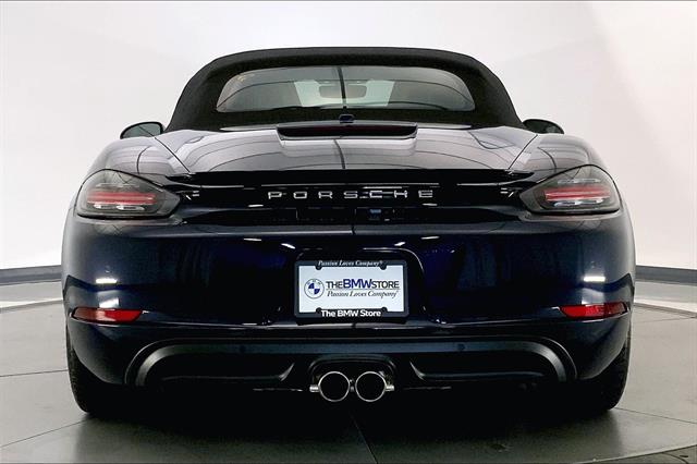 2021 Porsche Boxster S photo 3