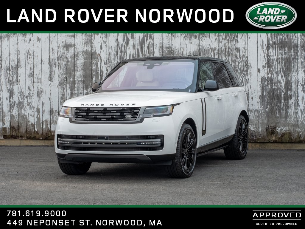 Certified PreOwned 2023 Land Rover Range Rover Autobiography 4D Sport
