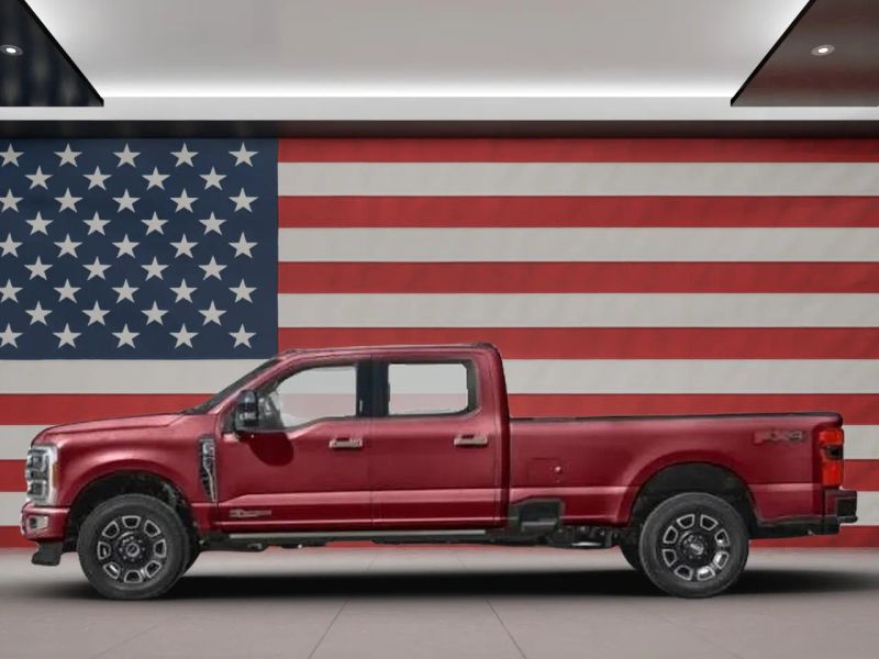2024 Ford F-350 Platinum photo 3