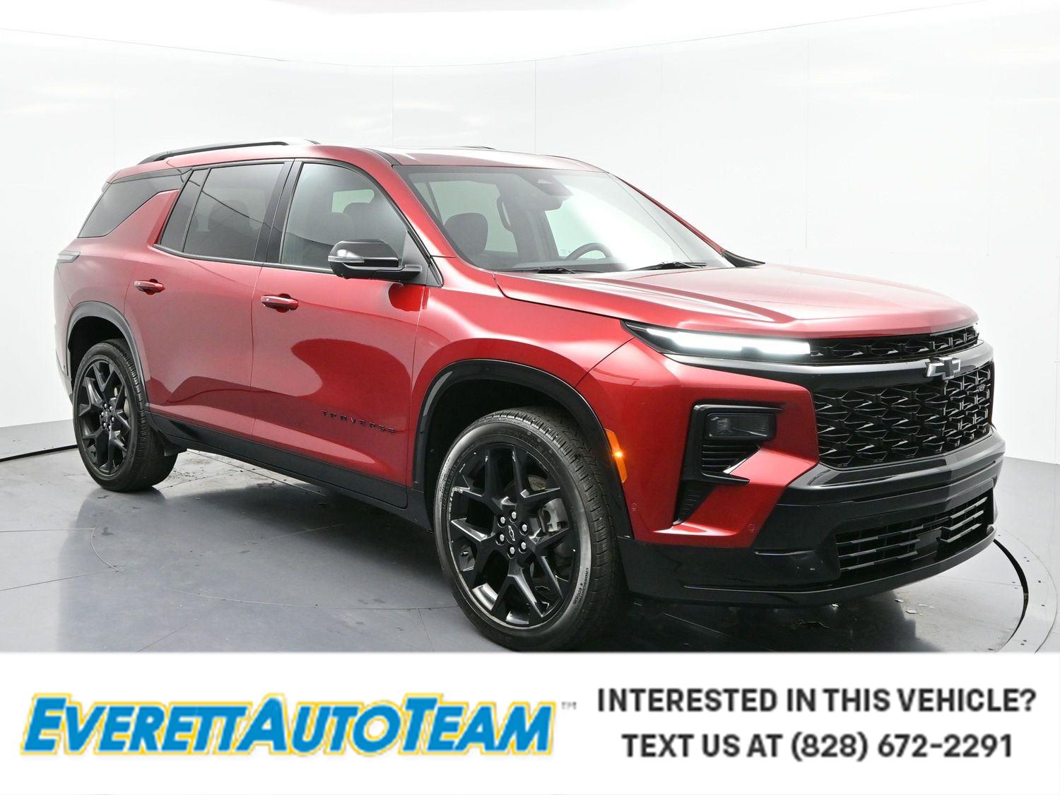 2024 Chevrolet Traverse RS's photo