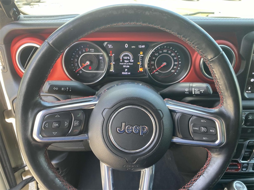 2020 Jeep Gladiator Rubicon photo 29