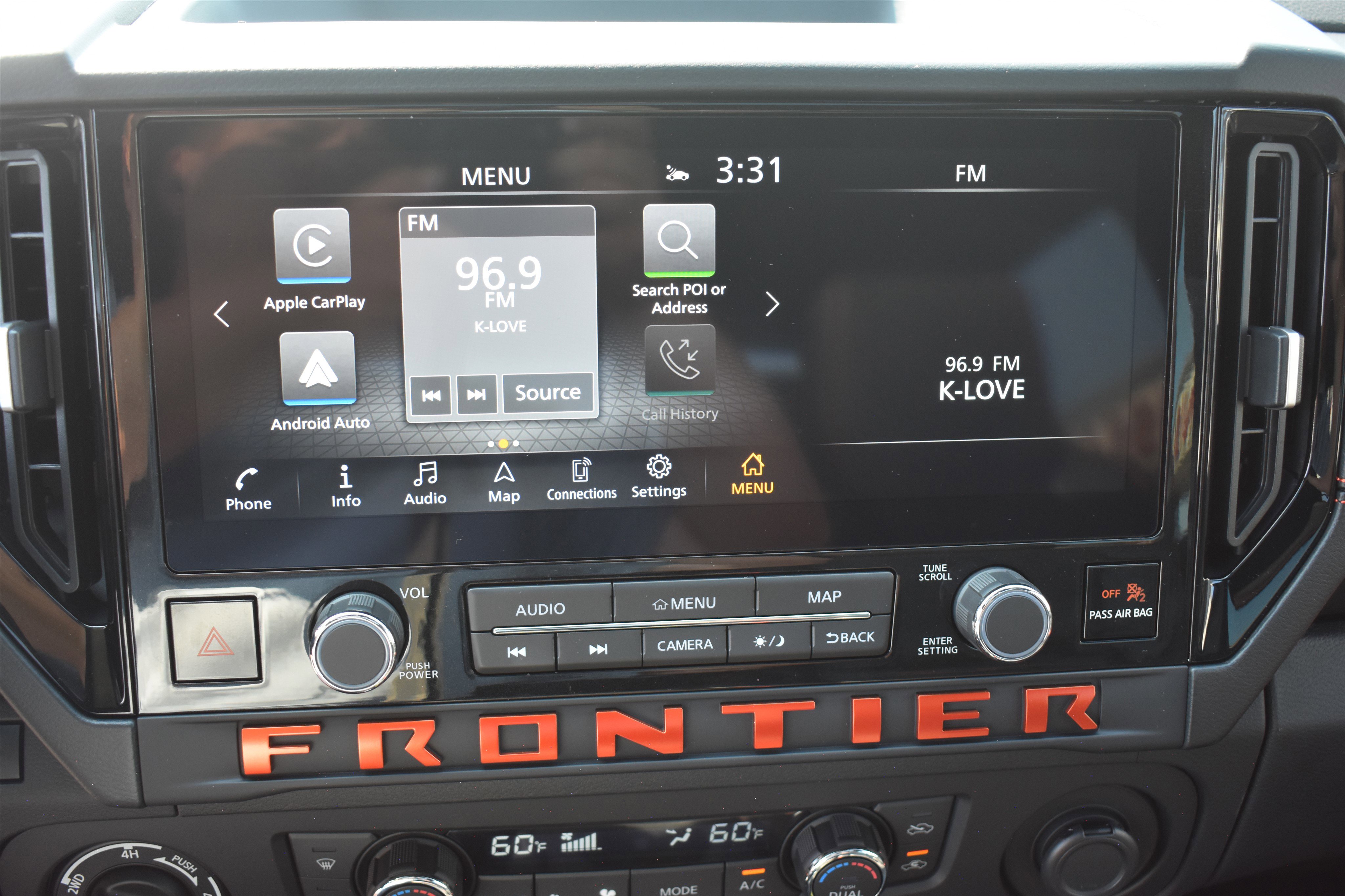 2026 Nissan Frontier Crew Cab PRO-4X photo 14