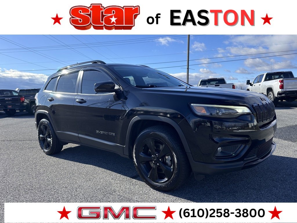 2020 Jeep Cherokee Latitude Plus