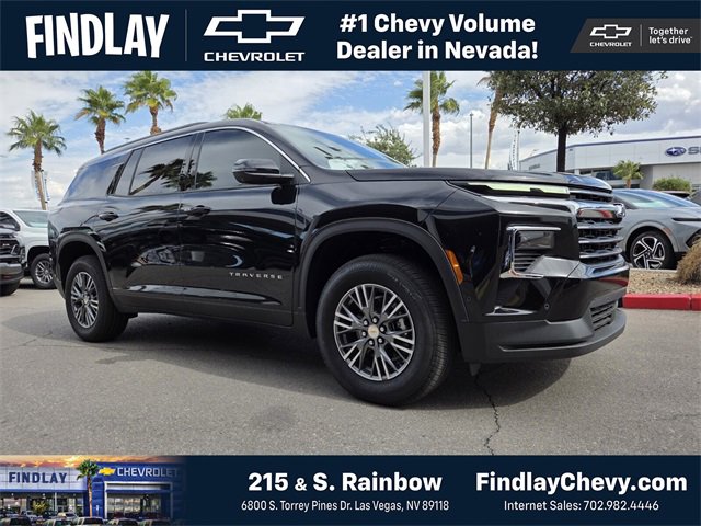 2026 Chevrolet Traverse LT's photo