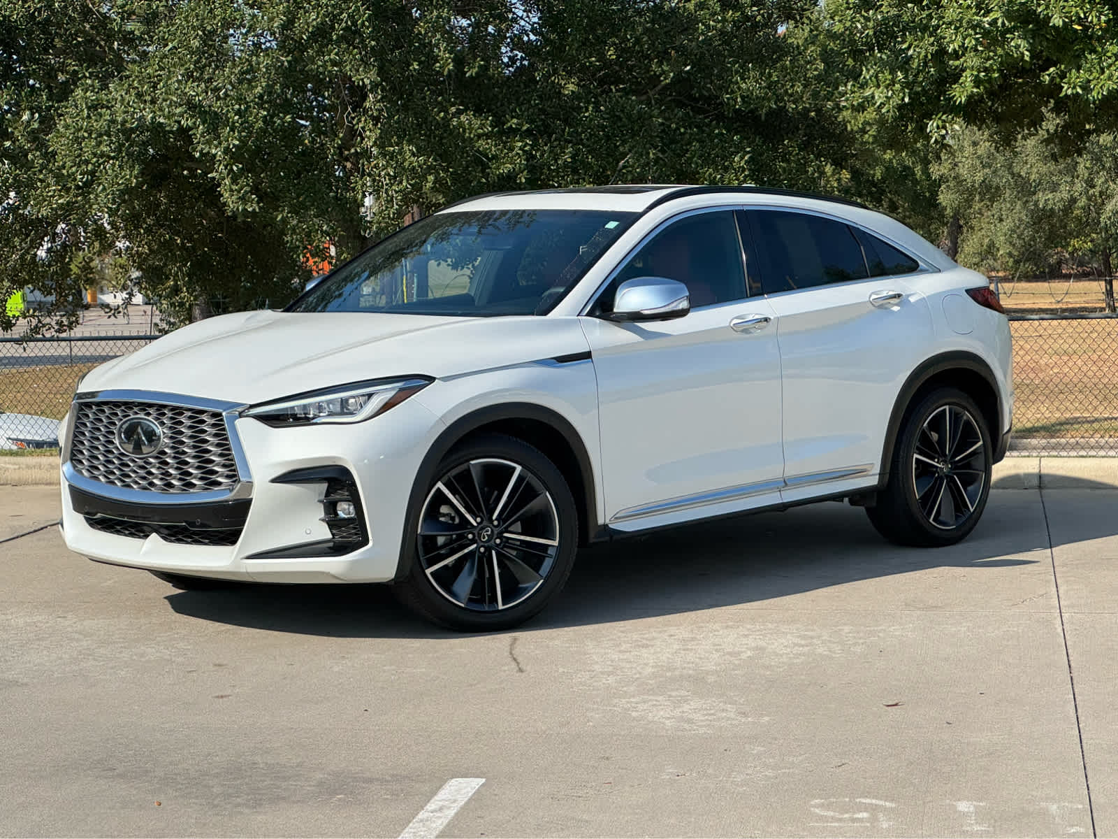 2025 INFINITI QX55 Sensory's photo